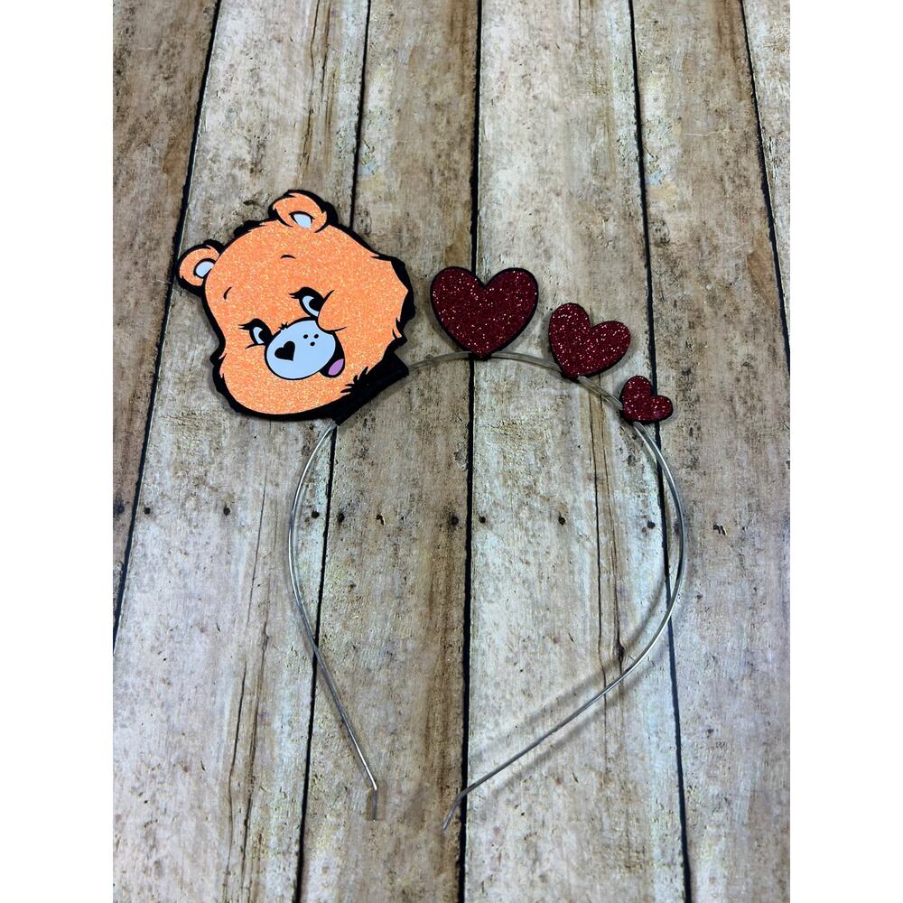 A Proper Princess Orange Care Bear Headband